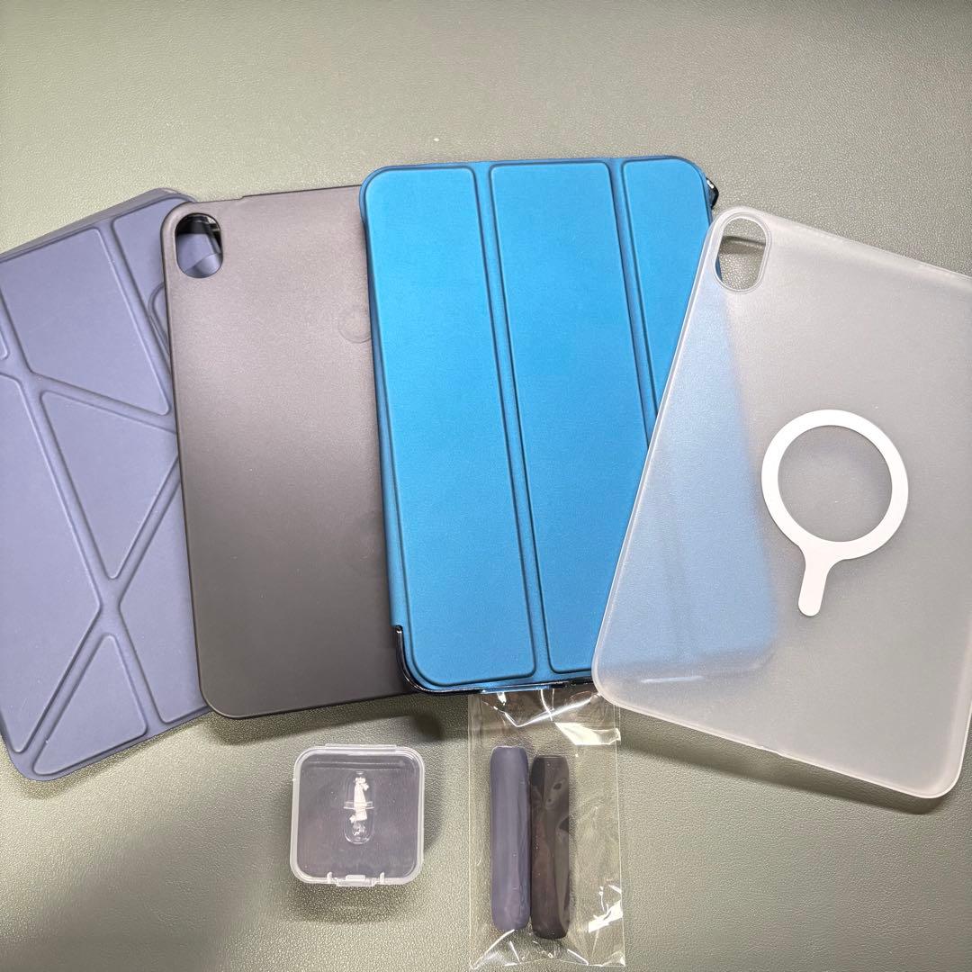 iPad本体 iPad mini 7 + Apple Pencil Pro