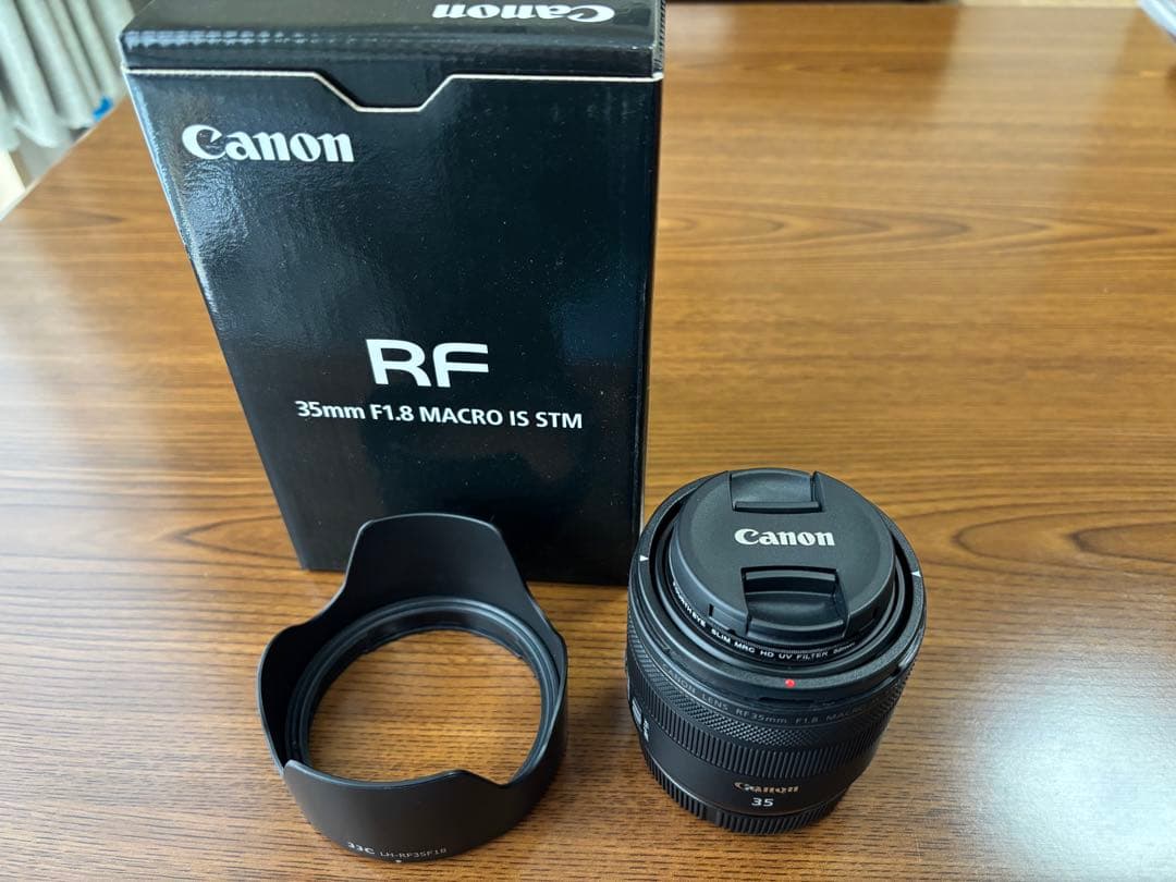 【学園の杜】Canon RF 35mm F1.8 MACRO IS STM