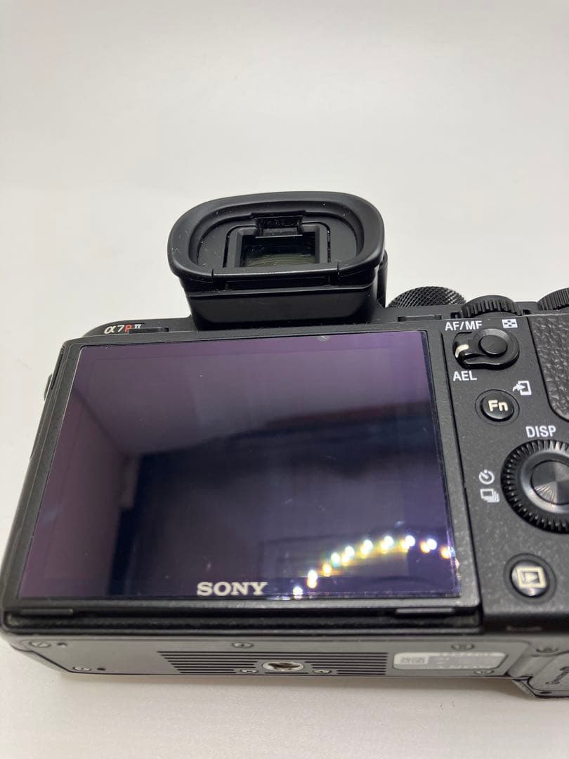 【返品保証】SONY α7R II ILCE-7RM2 シャッター25,145