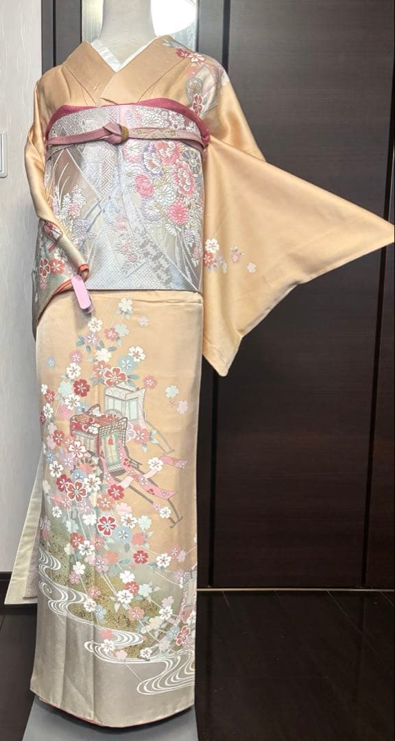 訪問着　3点セット！入学式　卒業式　お宮参り