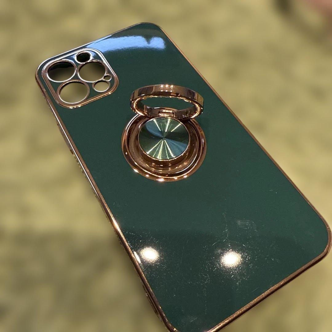 iPhone12 Pro 256GB ゴールド　ケース付き