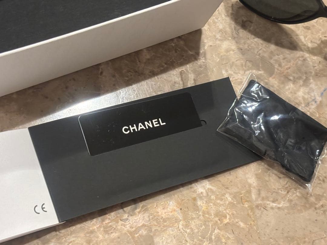 ma-9さま用　シャネル　サングラス　リボン