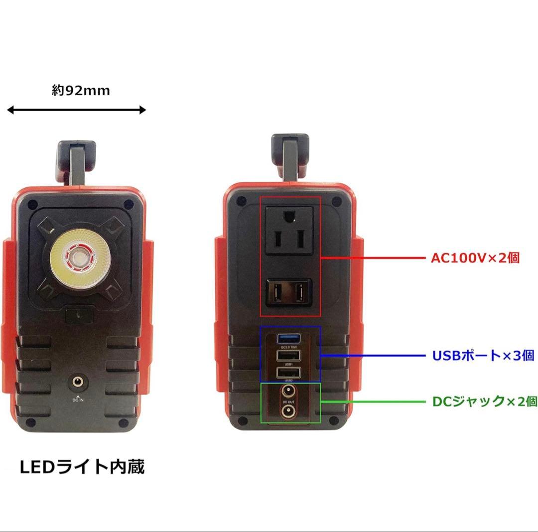 ポータブルバッテリー BA-150SS 150W