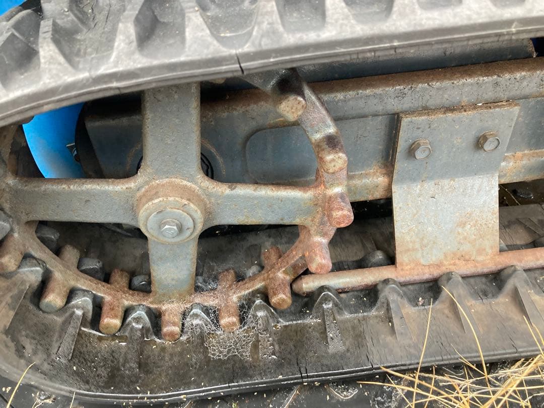 除雪機ロータリ　井関デイーゼル　ジャンク品　着払い