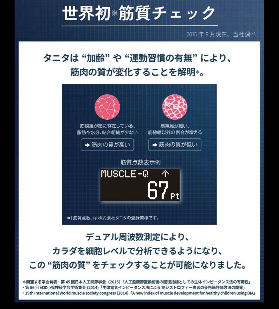 新品タニタ　インナーデュアルRD912-BK