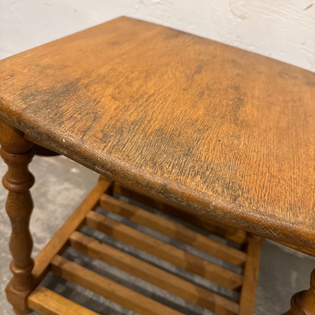 マーゴットヴィンテージ　 ドロップリーフテーブル ドロップサイドテーブル