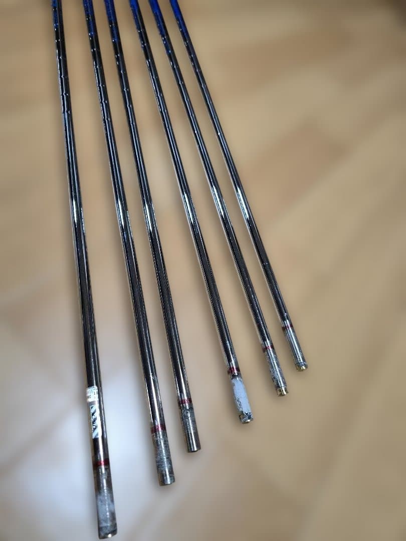 N.Sプロ　ゼロス7　アイアンシャフト・ユーティリティシャフト