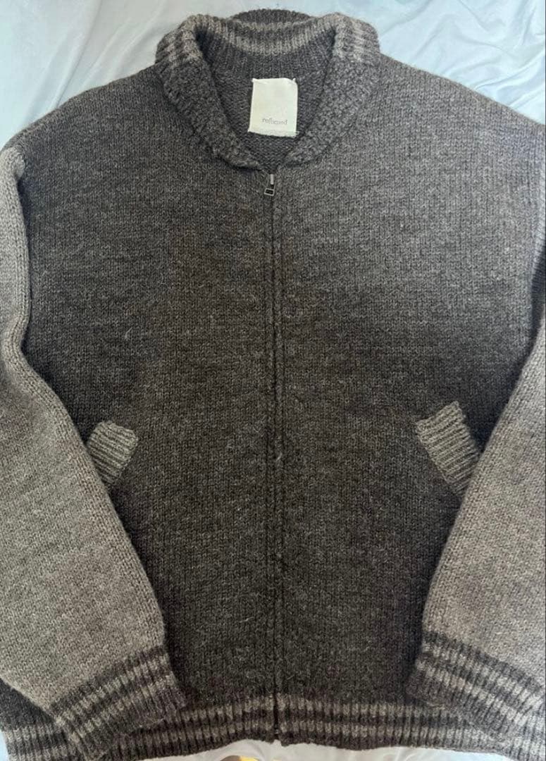 トップス STADIUM KAUCHIN KNIT refomed