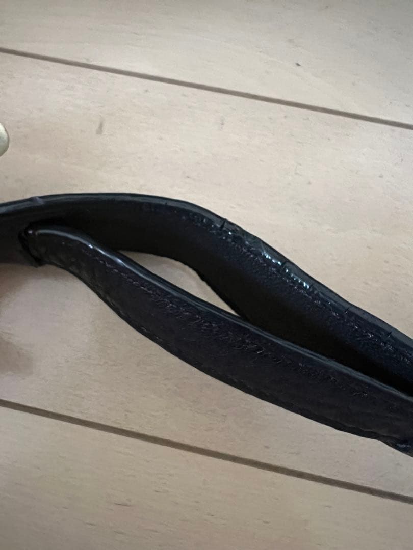 Alexander Wang ブラックレザーショルダーバッグ