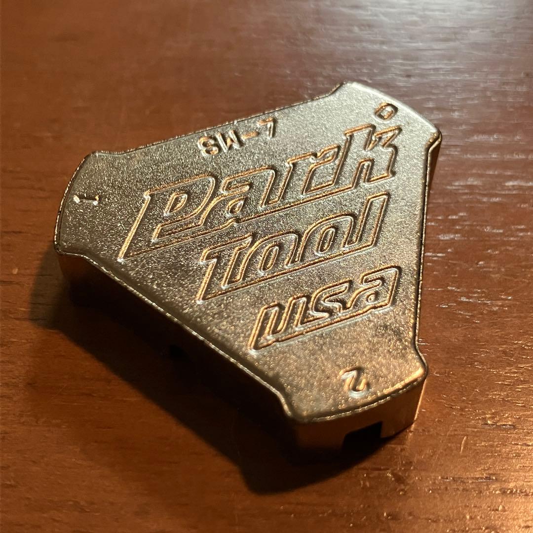 PARK TOOL ソケット・ビットセット トルクレンチ 中古品