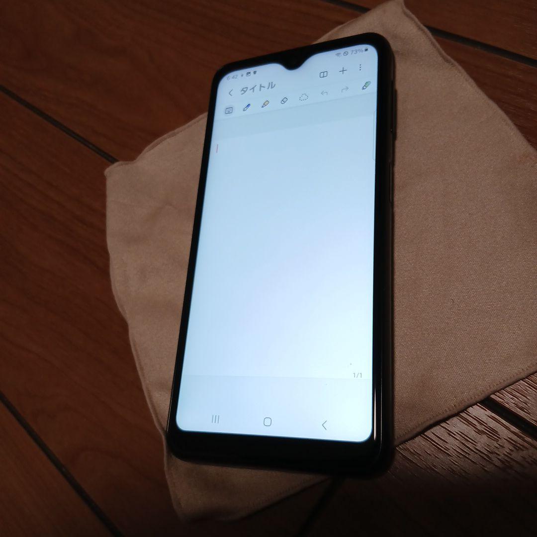 docomo Galaxy A23 5G ブラック SC-56C