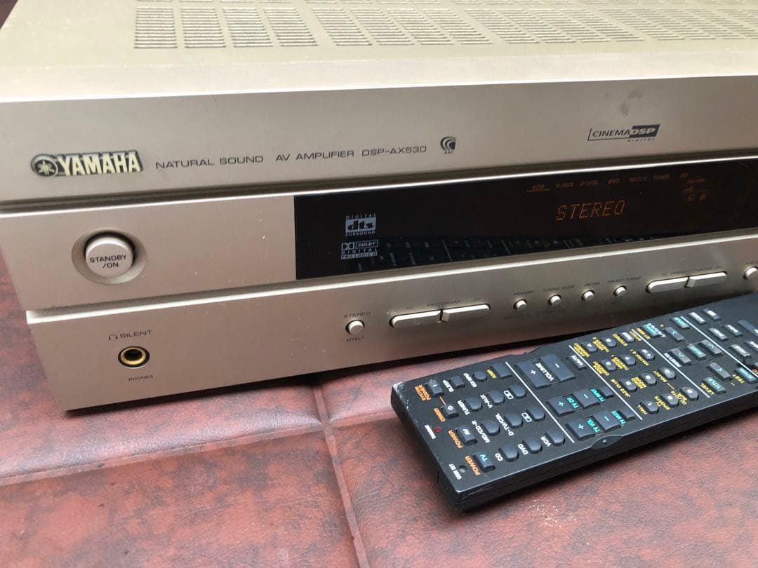Yamaha DSP-AX530 AVアンプ(J054)