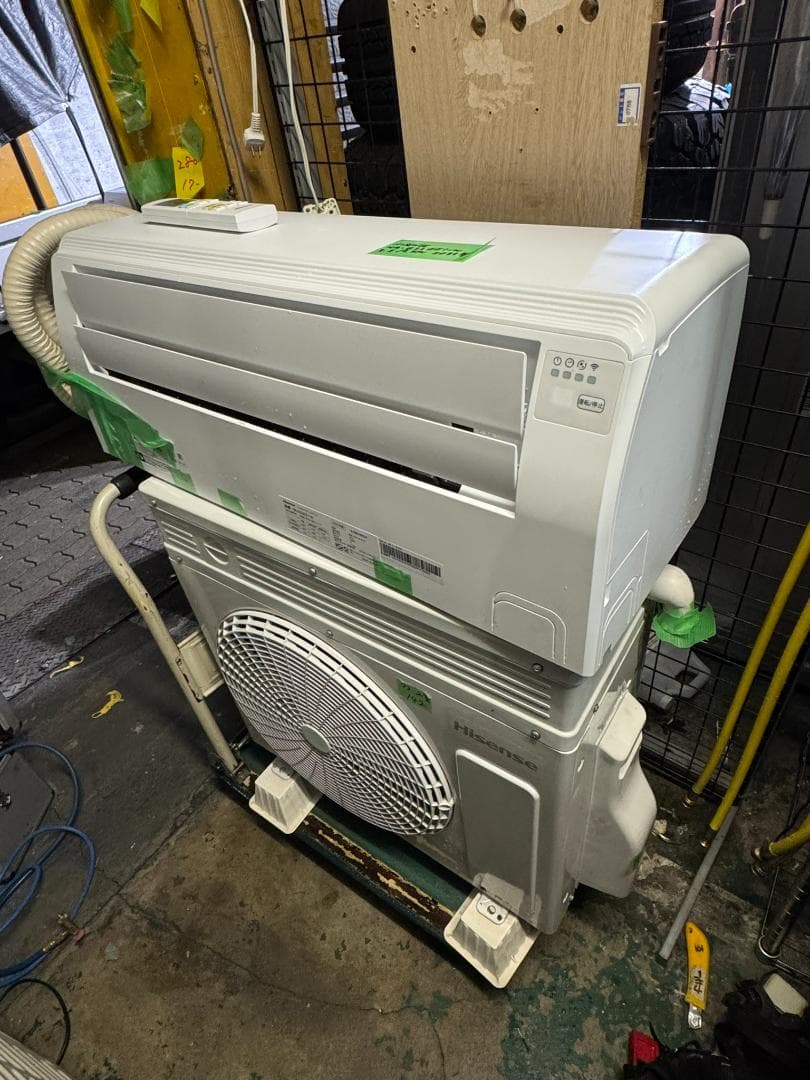 HISENSE エアコン ハイセンセ　HA-G22EE1-W 6畳 2022年