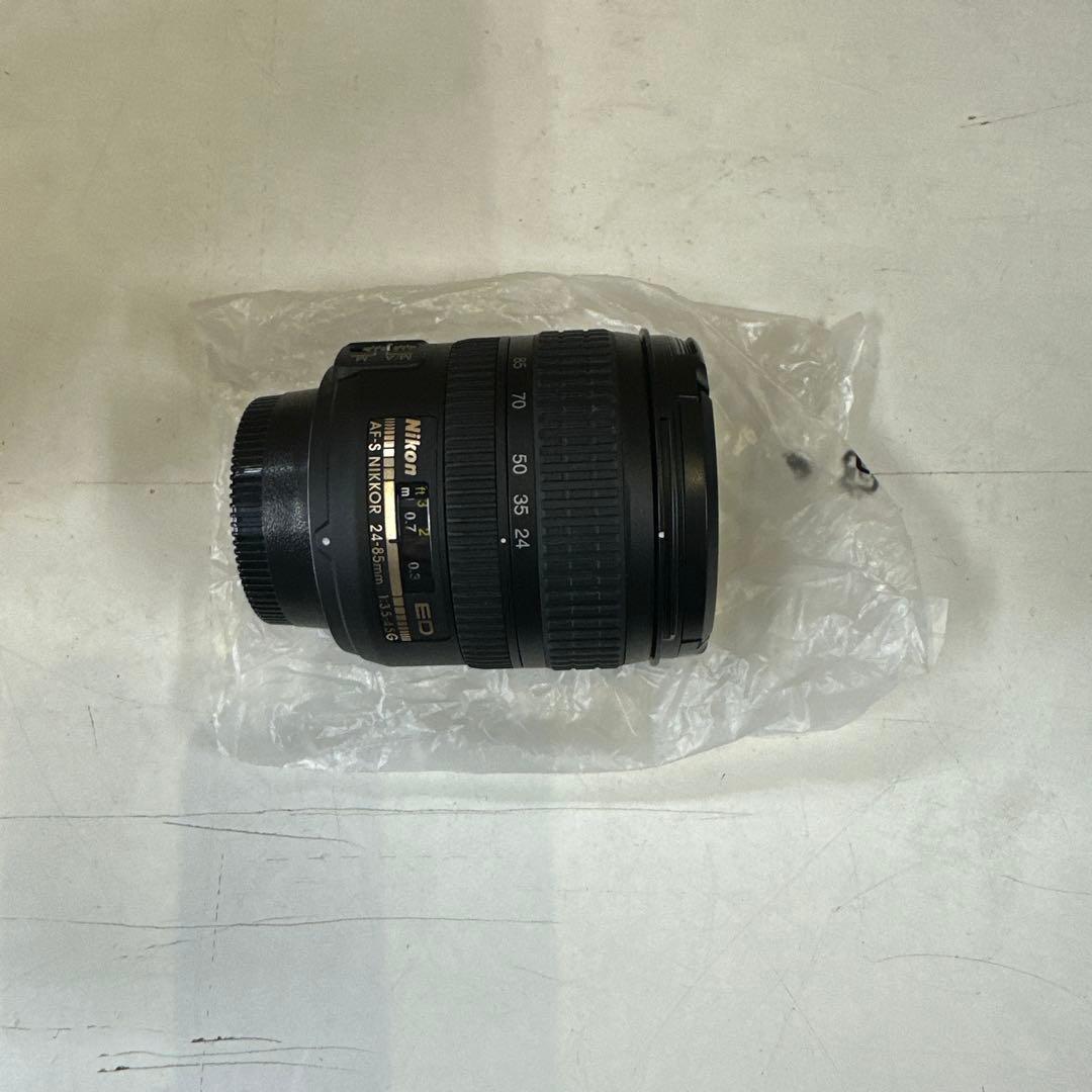 レンズ(ズーム) Nikon AF-S ED 24-85mm f/3.5-4.5