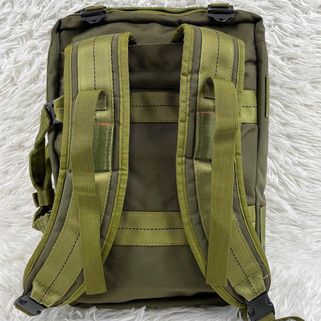 BRIEFING×BEAMS PLUS別注　ビジネスバッグ　3way USA