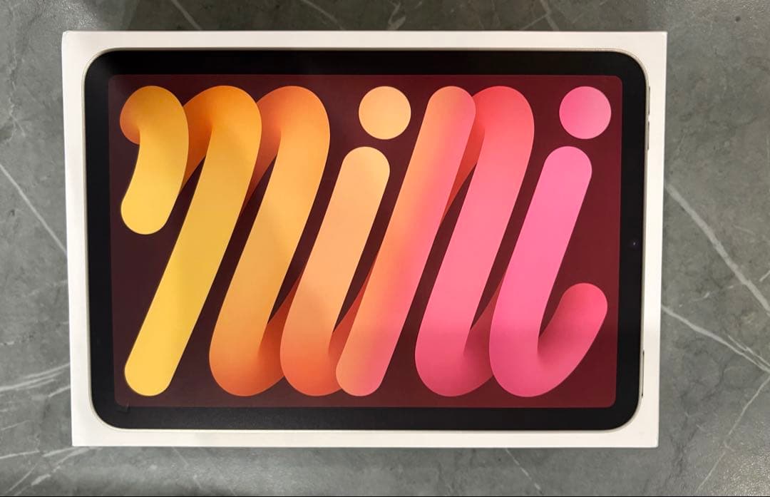 iPad mini （A17PRO）128GB Wi-Fi 新品未開封