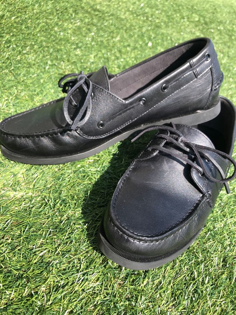 「美品！」REGAL モカシンシューズ定価23,100円　ブラックレザー　箱無し