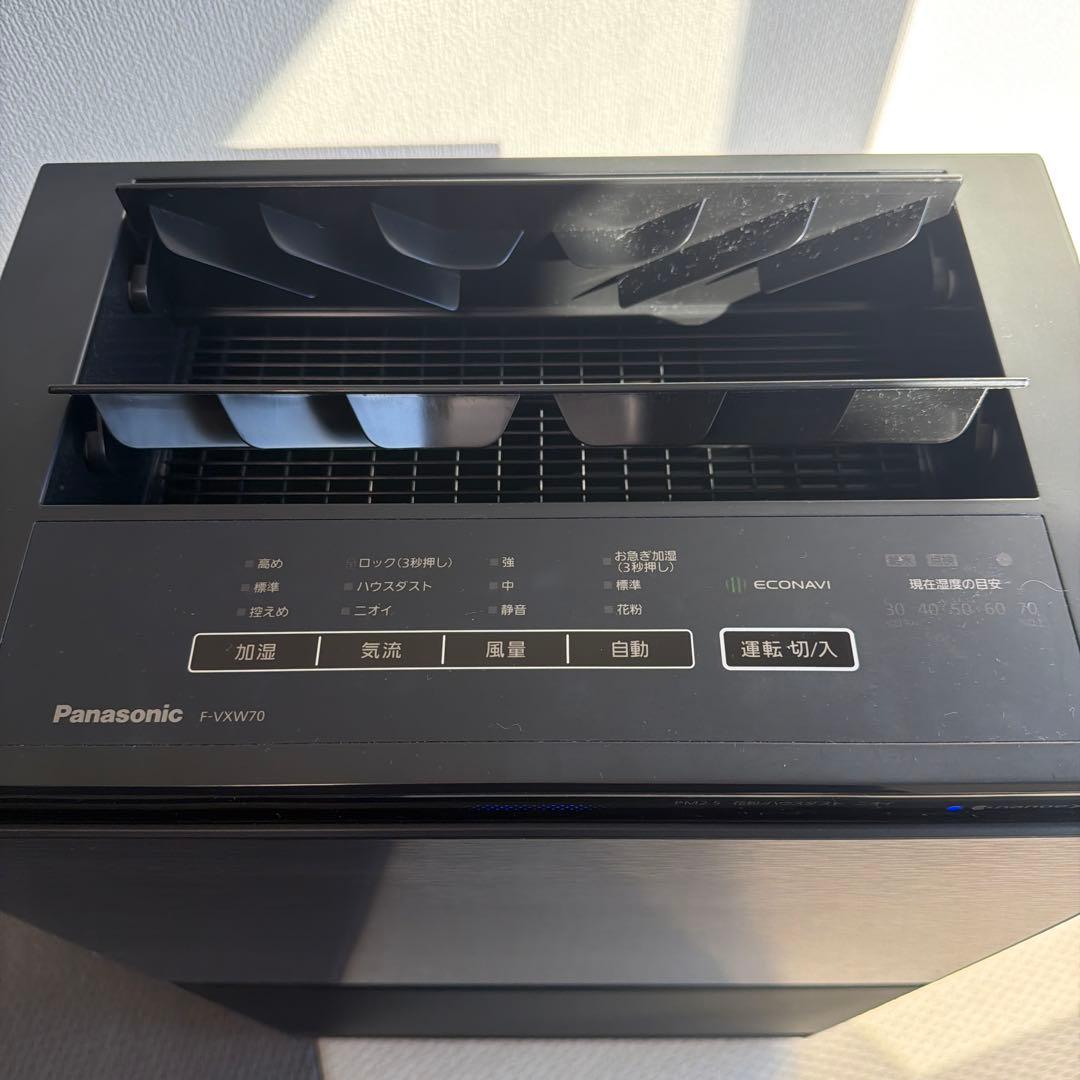 Panasonic 加湿空気清浄機　F-VXW70 2024年製