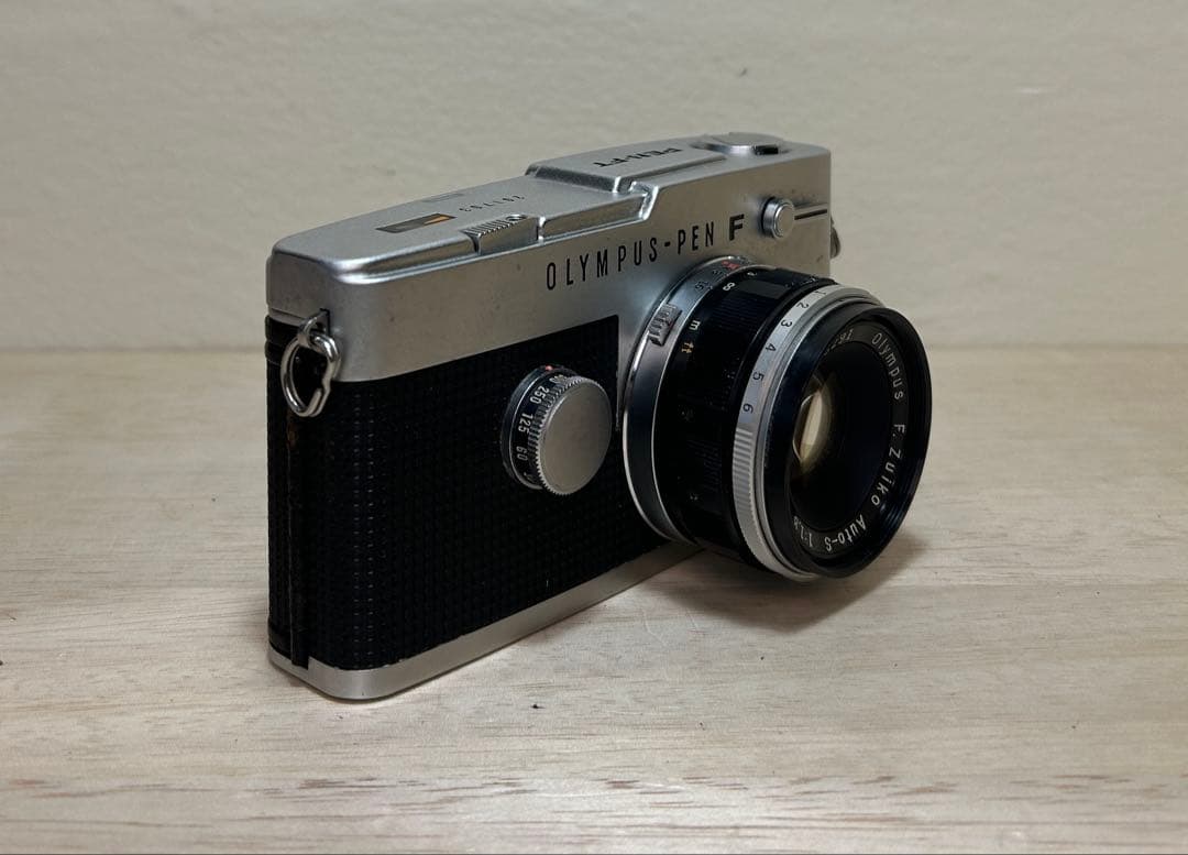 OLYMPUS PEN FT 1:1.8 f=38mm フィルムカメラ
