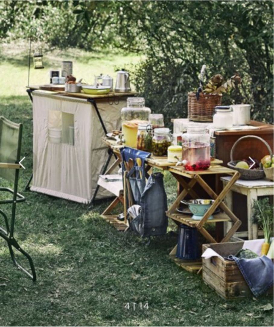 NEUTRAL OUTDOOR バンブーキッチンカウンター BK01