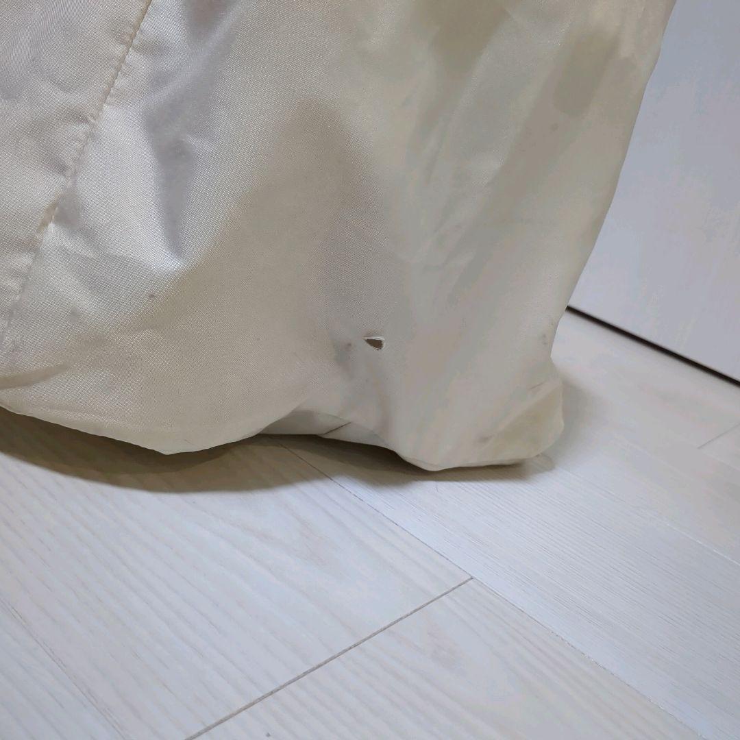 【美品】アップリカ ココネルエアープラスAB ベビーベッド　ホワイトベージュ