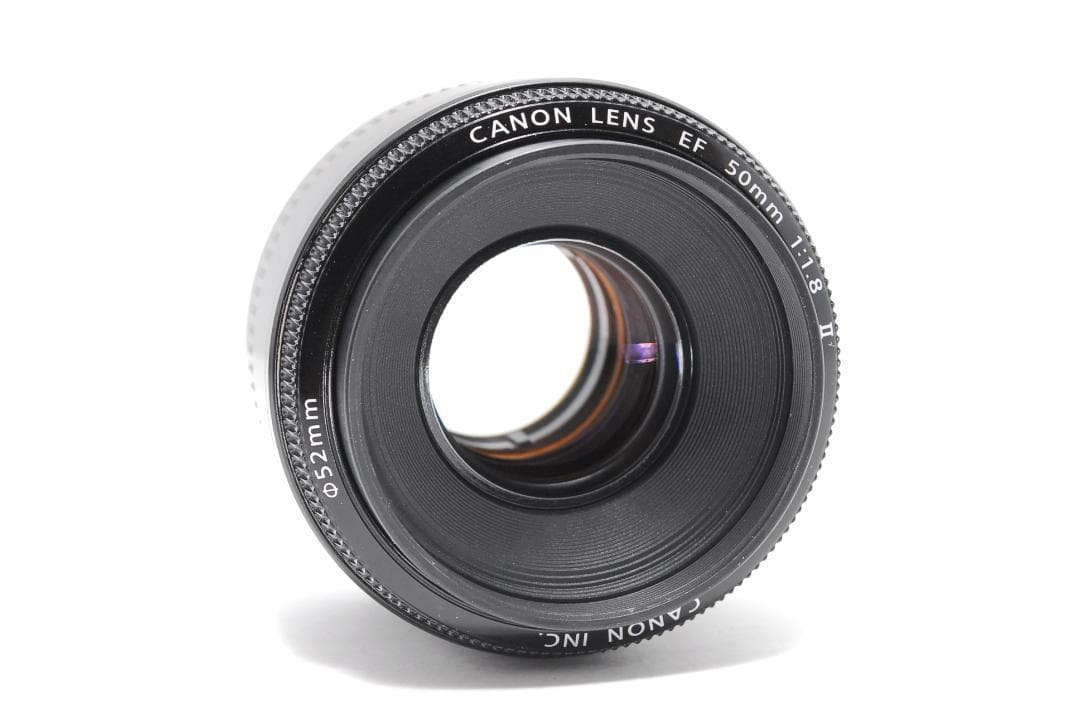 ❣美品❣美しいボケ味を実現❣Canon EF 50mm Ⅱ F1.8❣単焦点❣