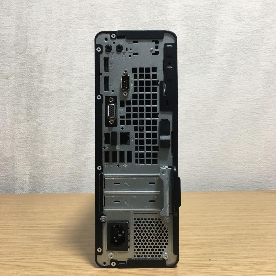 フルセット HP ProDesk Win11 強力i5 8G SSD 23.8'