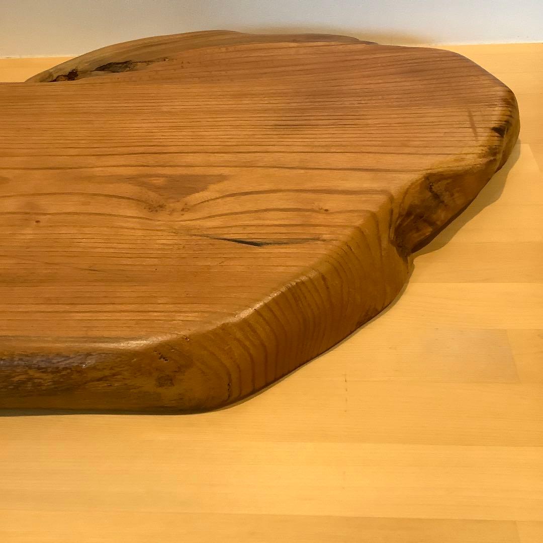 無垢材　花瓶台・フラワースタンド 自然形状