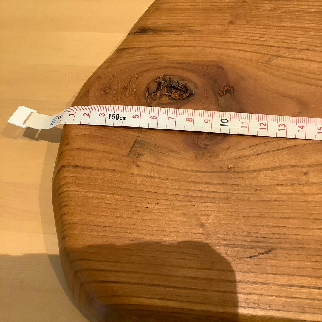 無垢材　花瓶台・フラワースタンド 自然形状