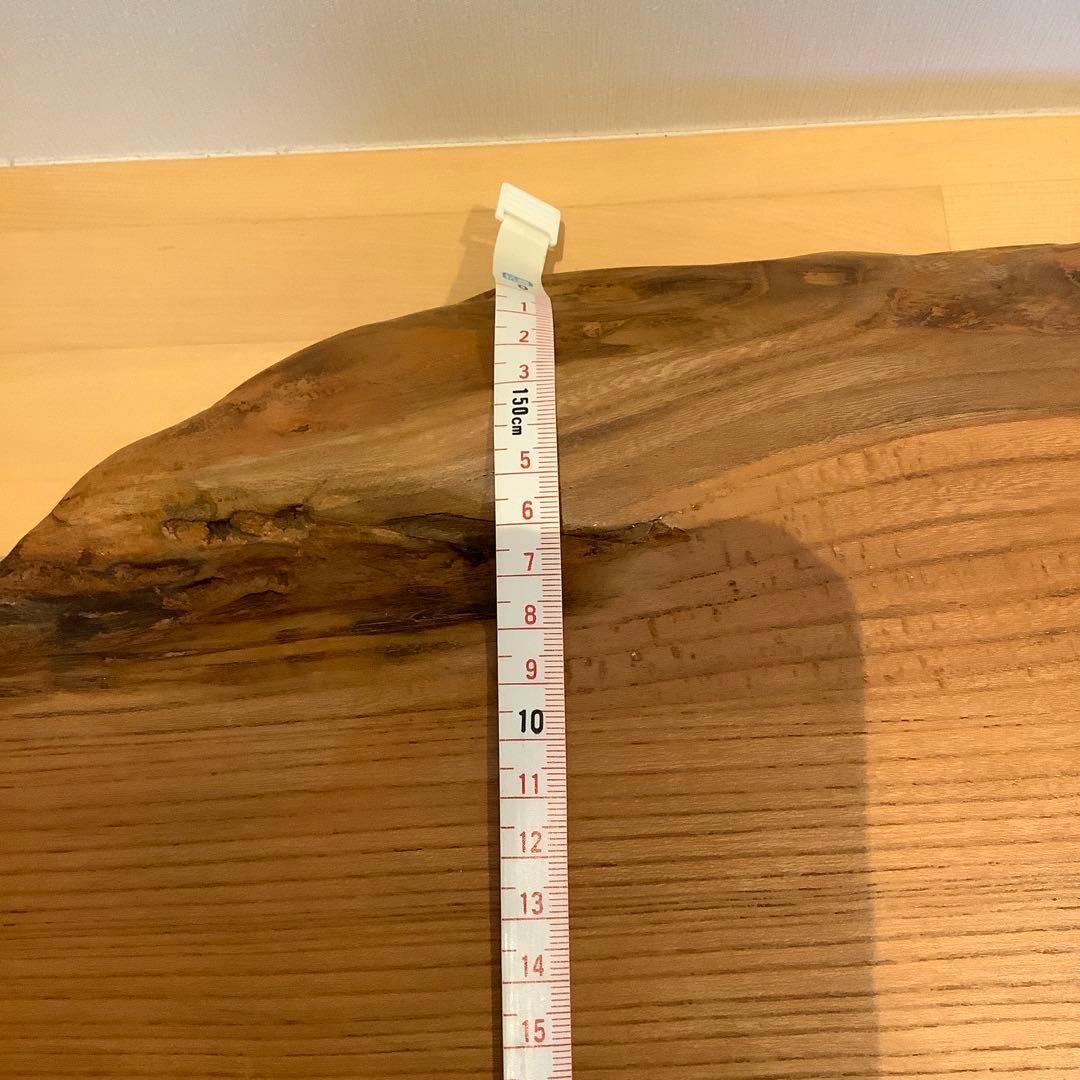 無垢材　花瓶台・フラワースタンド 自然形状