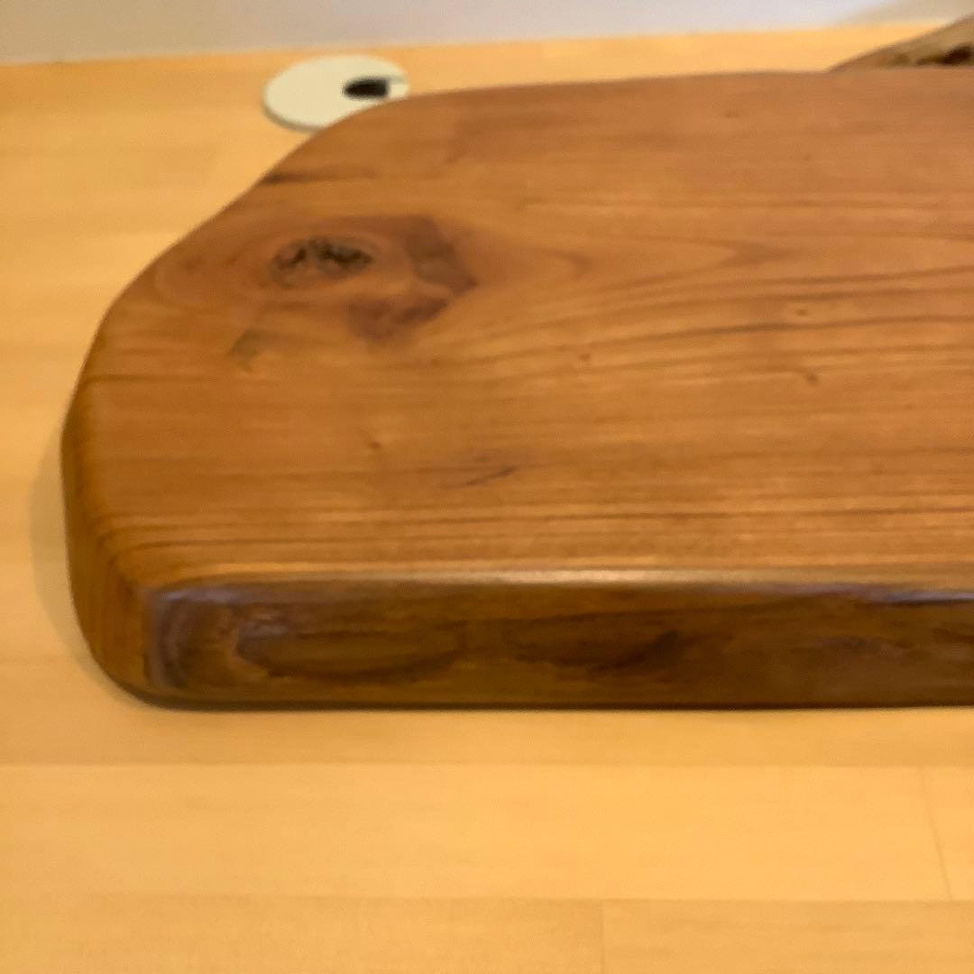 無垢材　花瓶台・フラワースタンド 自然形状