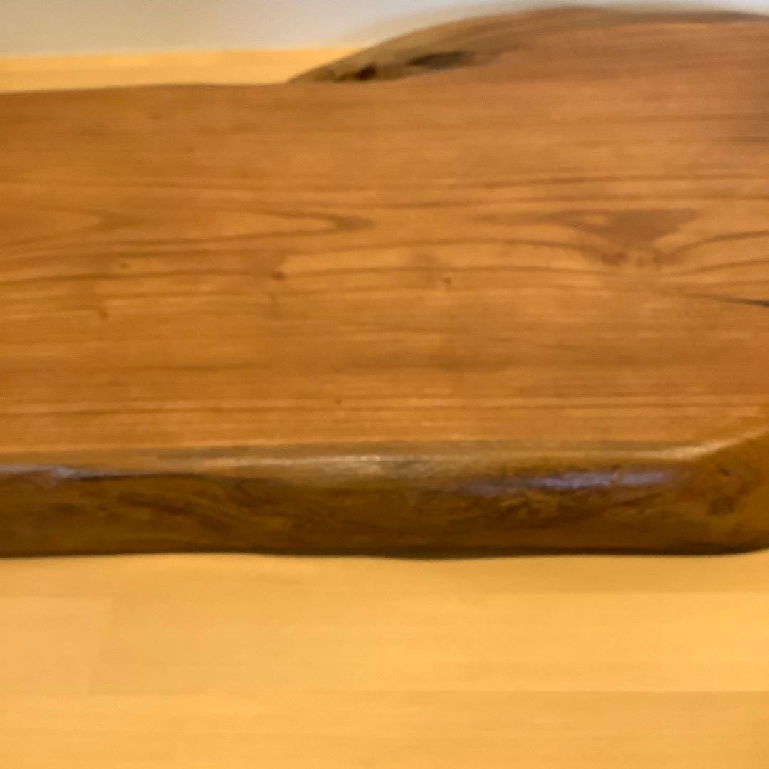 無垢材　花瓶台・フラワースタンド 自然形状