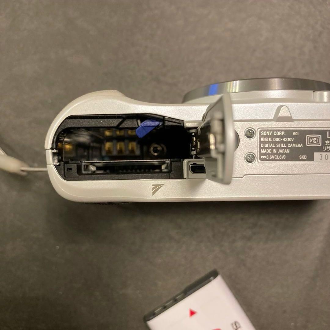 【美品】 SONY CyberShot DSC-HX10V デジタルカメラ