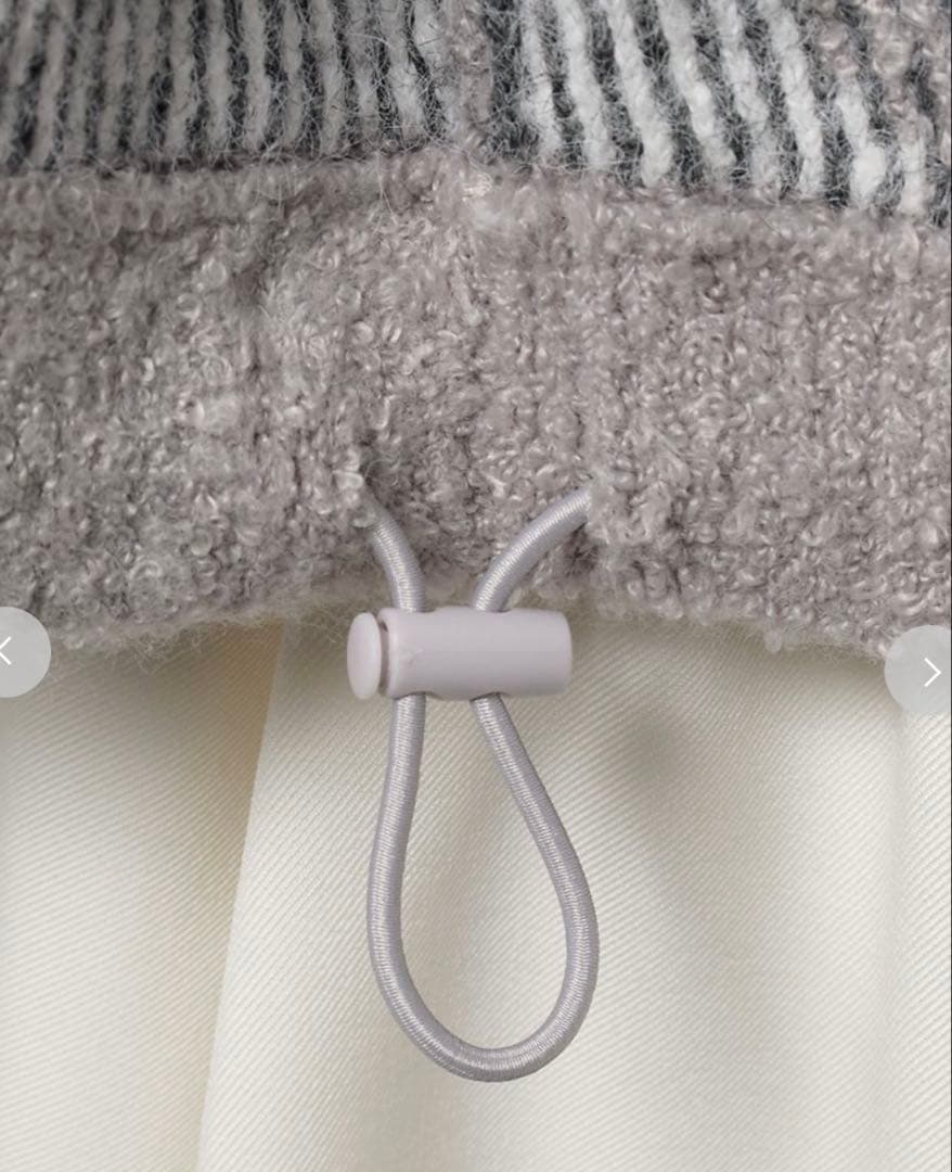 emmi エミ　ブルゾンライクカーディガン