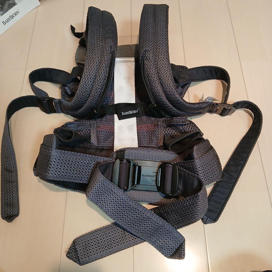 mimi_8656 ベビービョルン 抱っこ紐 ハーモニー ブラック