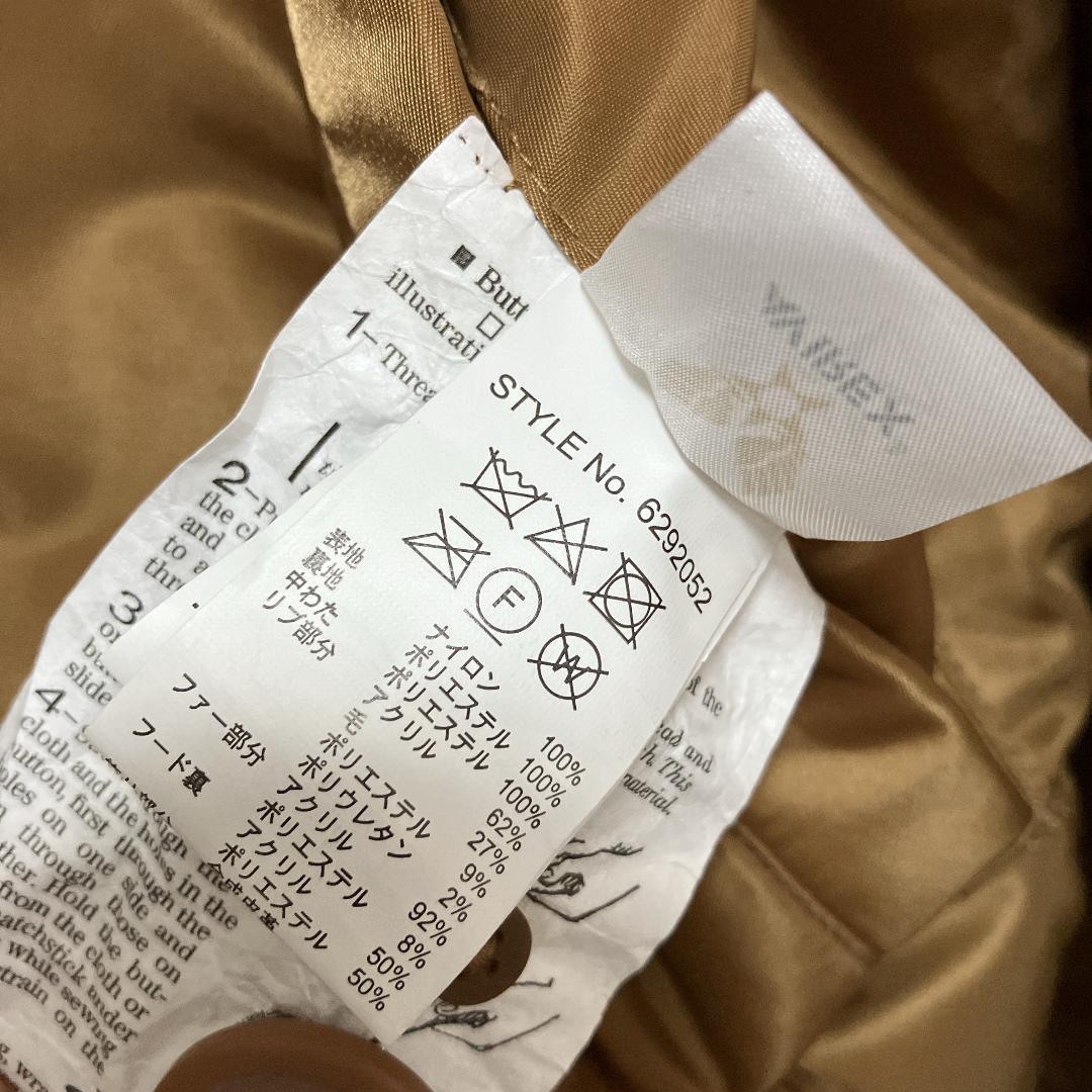 AVIREXレディースN-2Bフライトジャケット美品Fアビレックスモッズパーカー