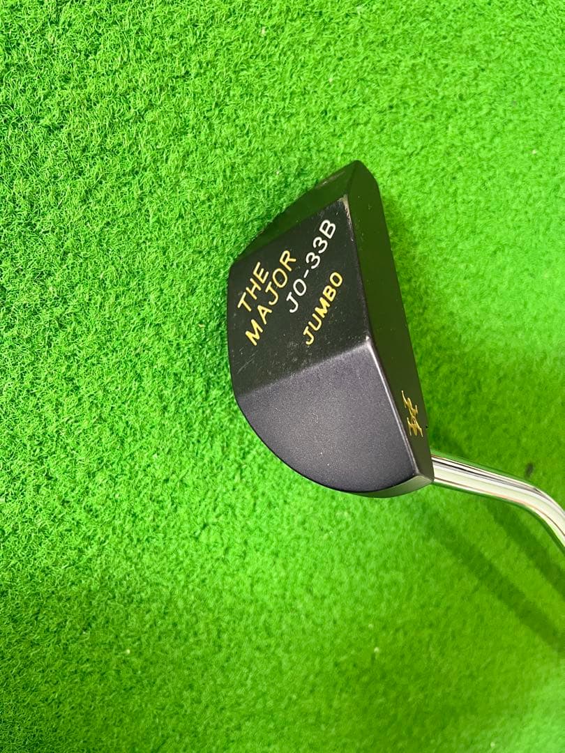 TMJ THE MAJOR JO-33B JUMBOパター尾崎監修モデル