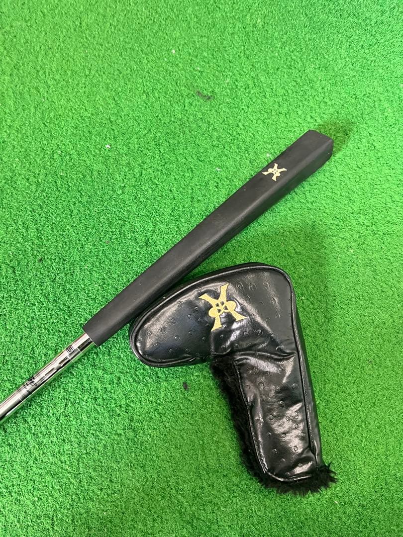 TMJ THE MAJOR JO-33B JUMBOパター尾崎監修モデル