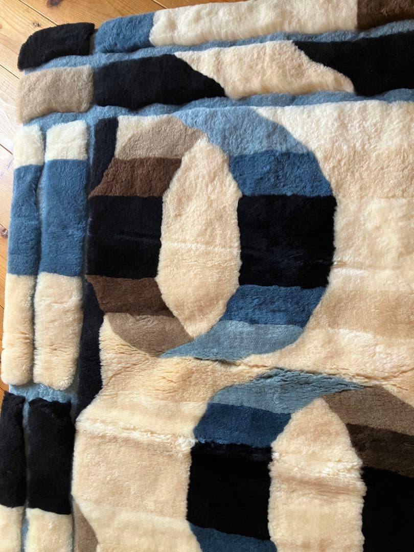 丸八真綿 ムートン敷き布団　《未使用・美品》