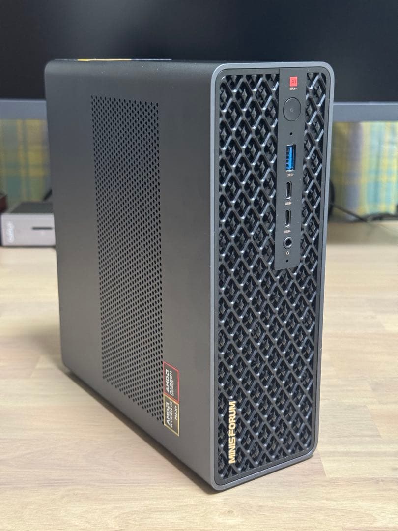 ミニPC MINISFORUM MS-S1 | Max Ryzen AI Max