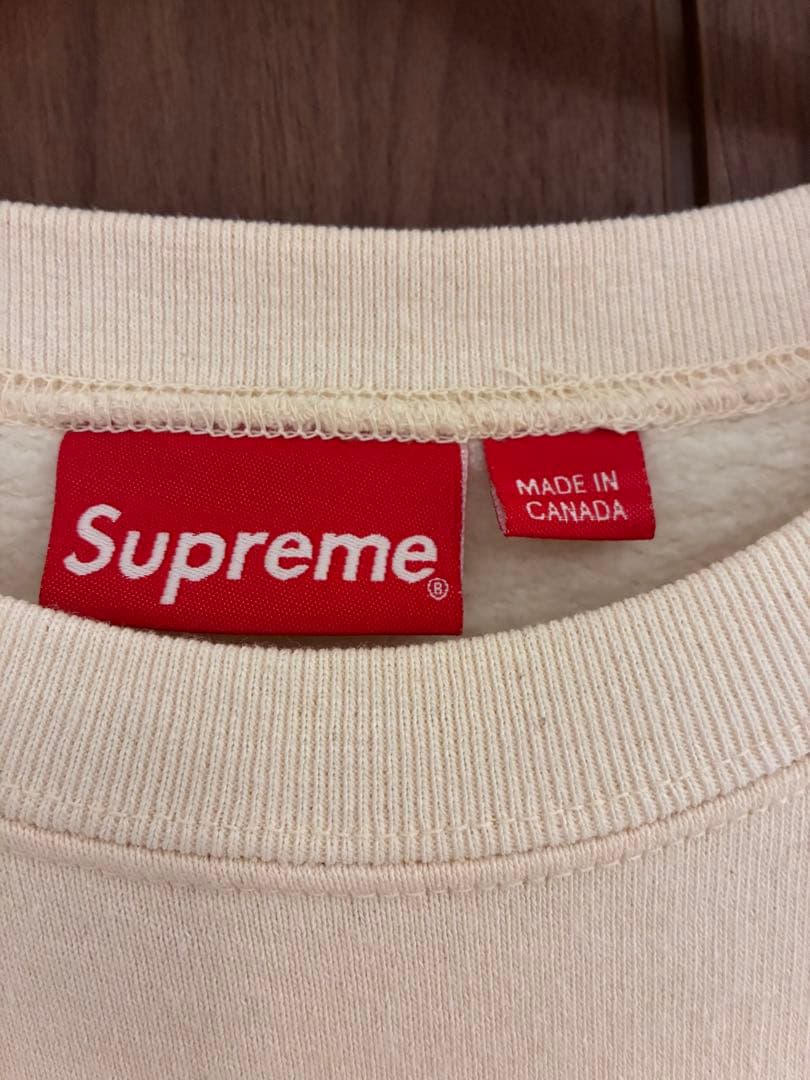 トップス Supreme Cutout Logo Crewneck