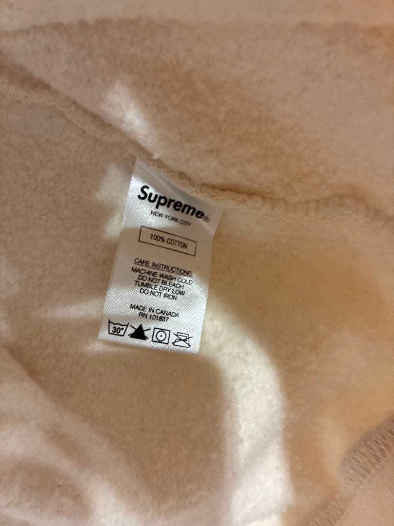 トップス Supreme Cutout Logo Crewneck