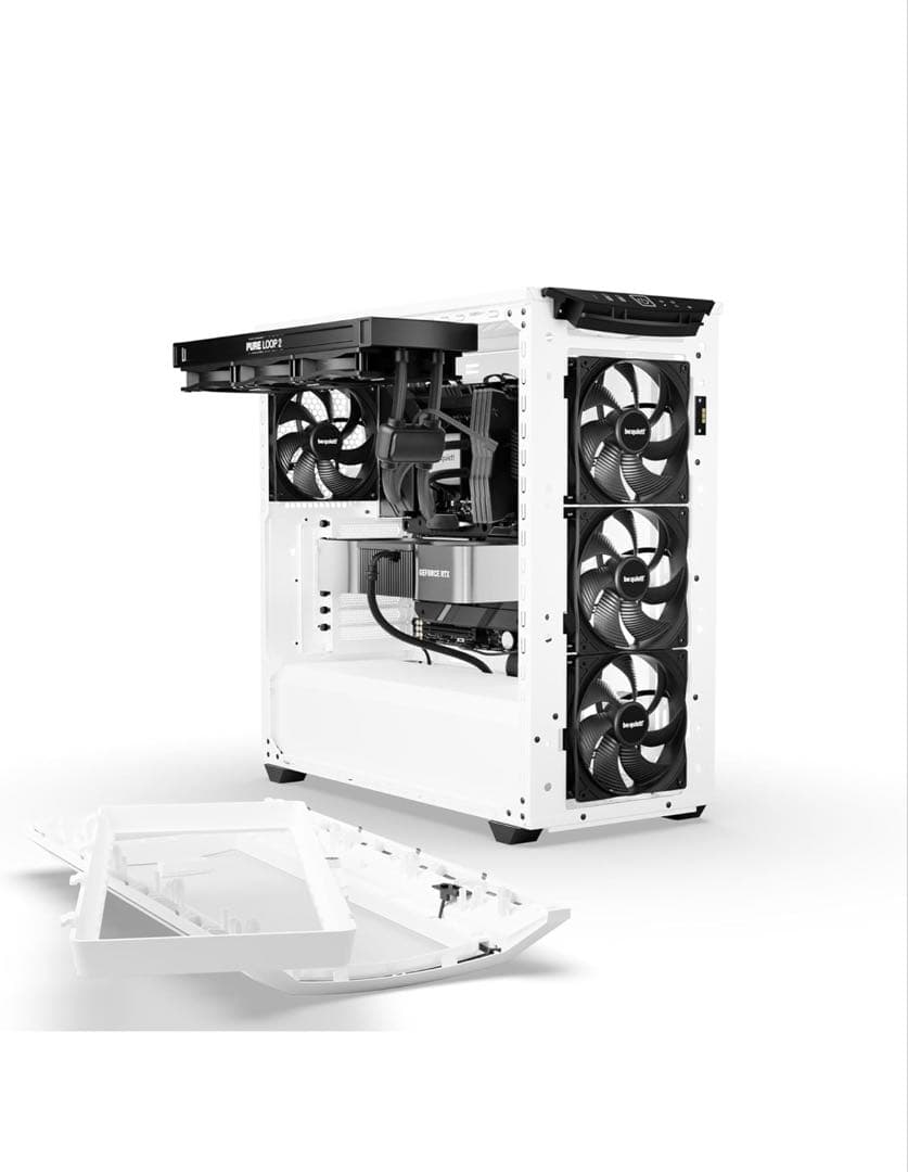 be quiet! Shadow Base800DX ミドルタワー PCケース