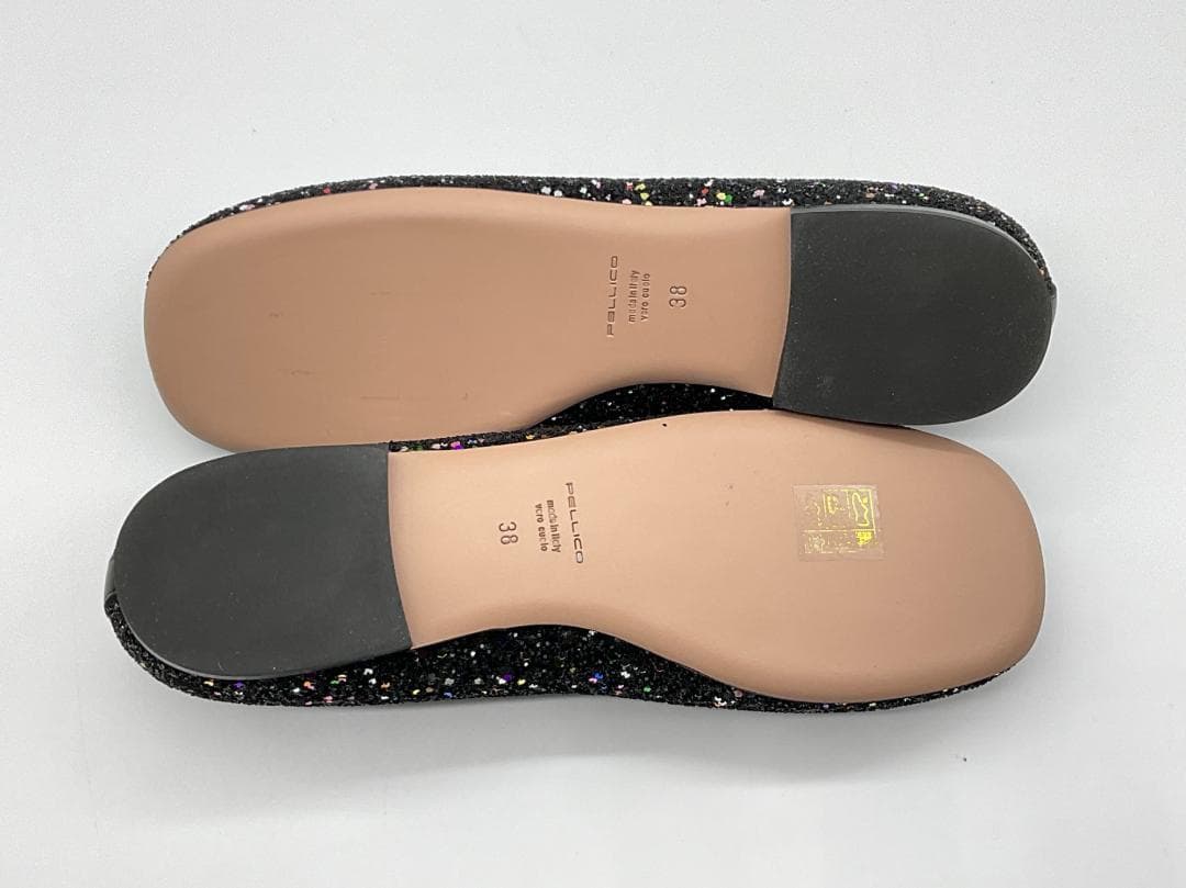 25【新品】PELLICO BOLLE スクエアトゥパンプス 定価66000円