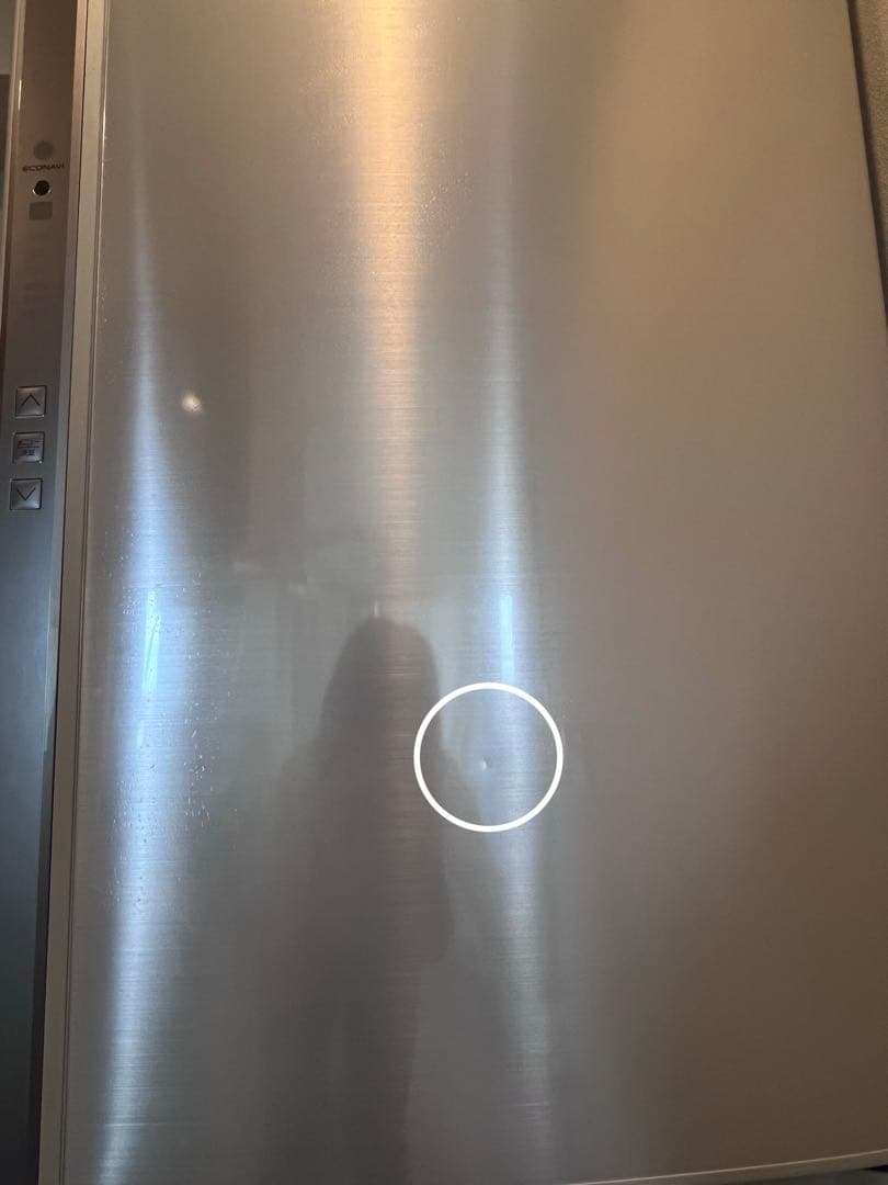 え*こ様 美品！2018年製　パナソニック　5ドア　冷蔵庫　406L NR-E4