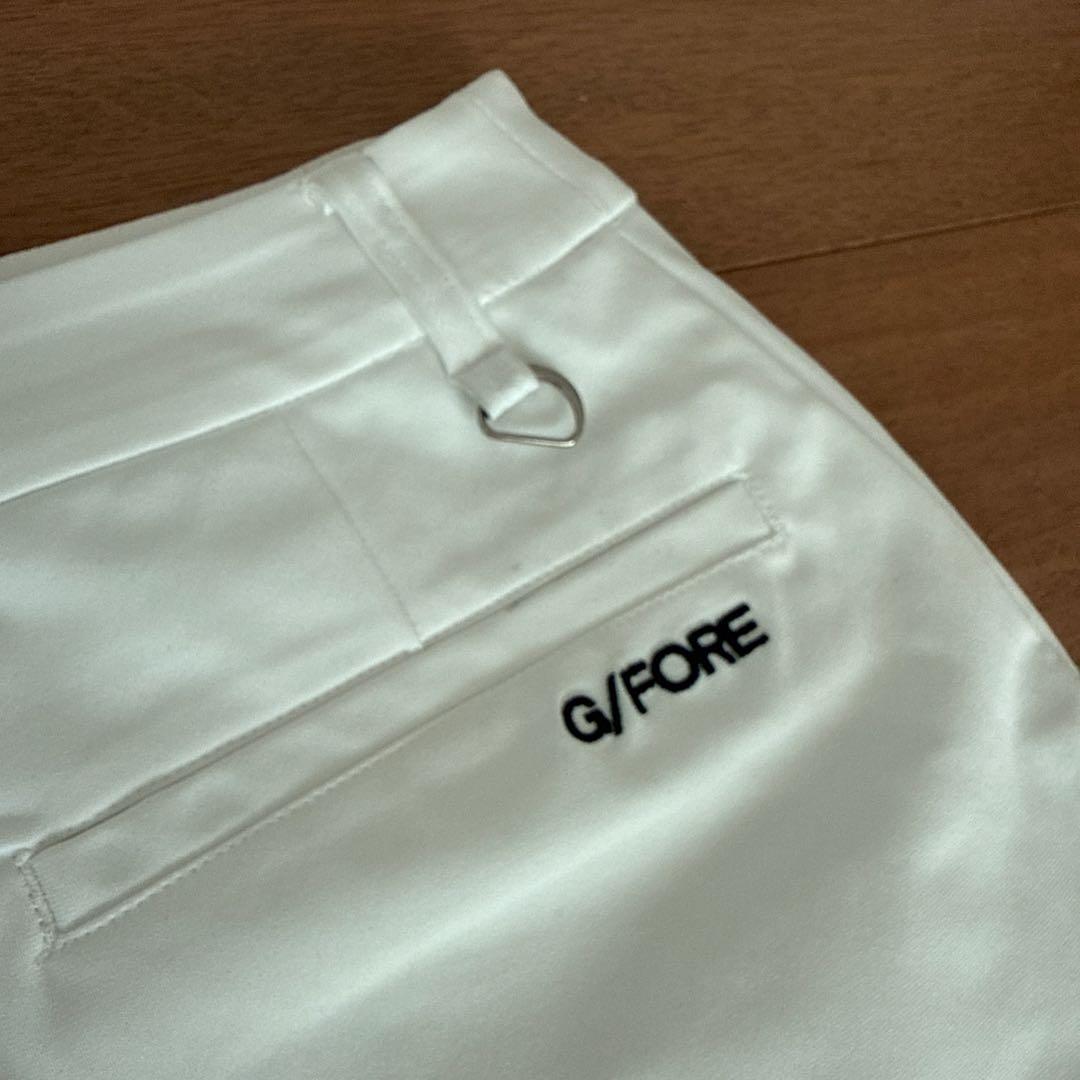 G/FORE フリル付きゴルフスカート 2色セット　白と黒