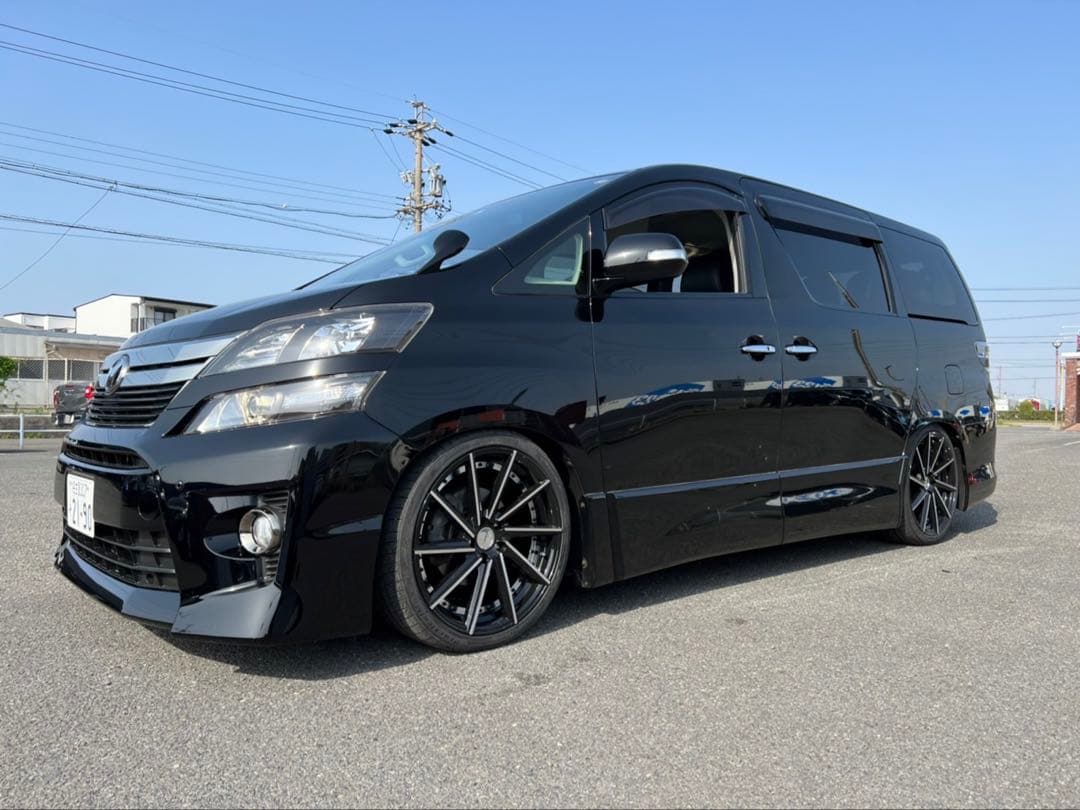 20アルファード/ヴェルファイア車高調　フルタップ式減衰力36段調整車高調