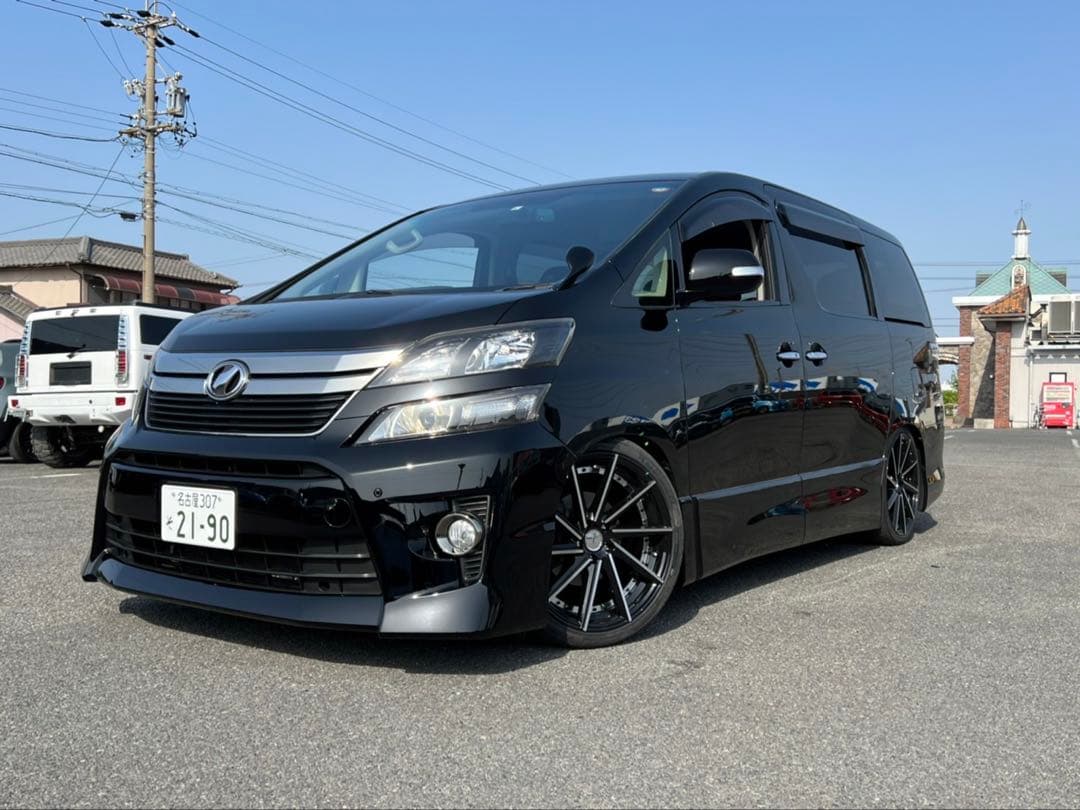 20アルファード/ヴェルファイア車高調　フルタップ式減衰力36段調整車高調