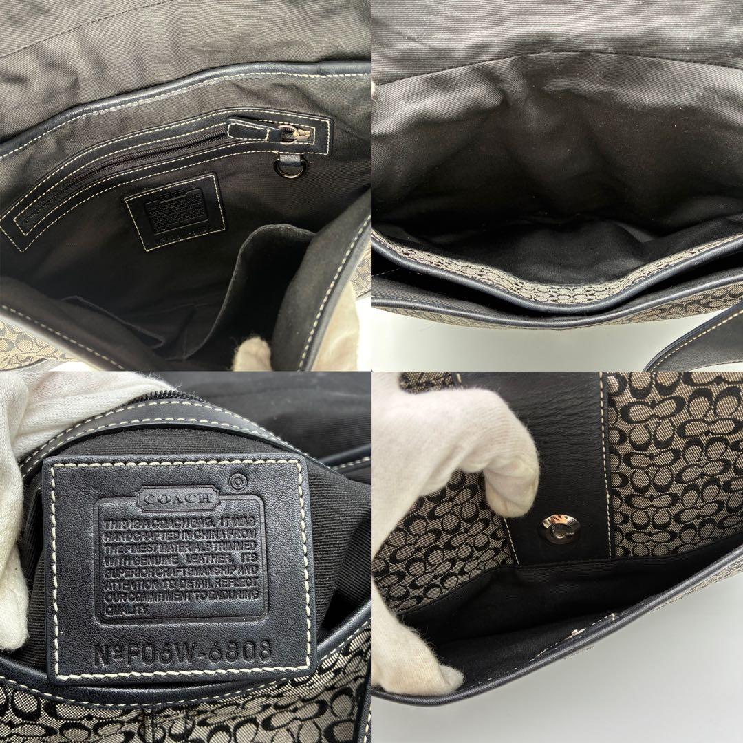 バッグ COACH soho leather y2k one shoulder bag