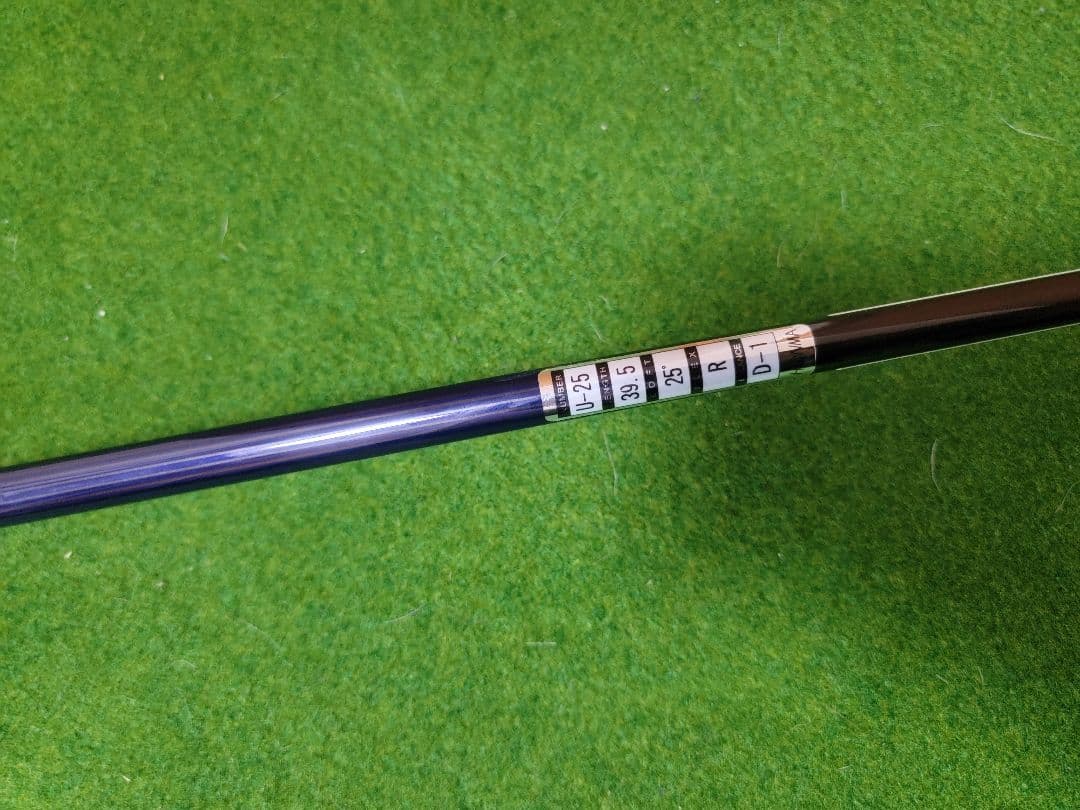 ひろたん 送料無料　超美品　ホンマ　5UT　ツアーワールド　TW777　V